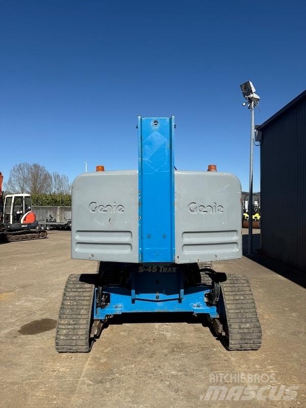 Genie S 45 Trax رافعات سلة تلسكوبية