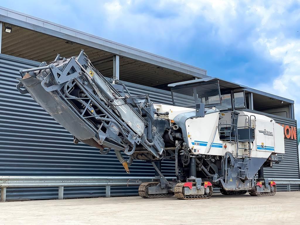 Wirtgen W 210 ماكينات الكشط البارد للأسفلت