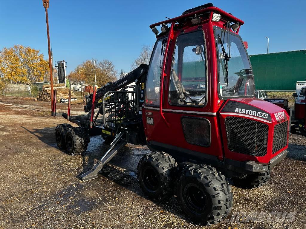 Alstor 850 شاحنات