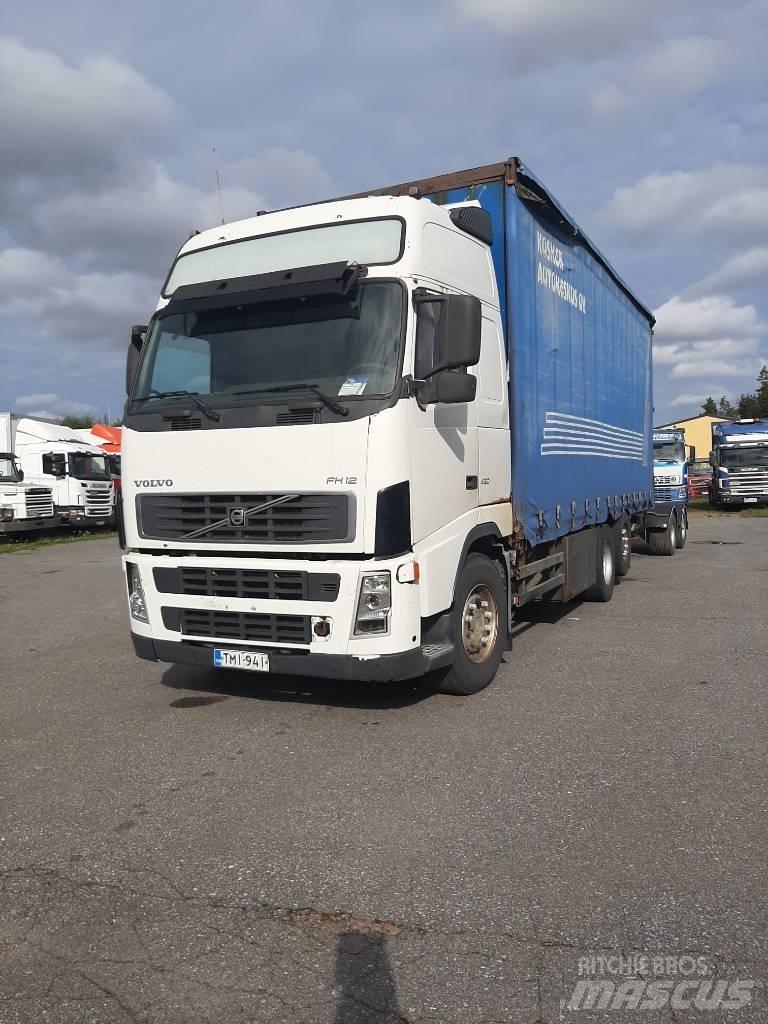 Volvo FH 12 شاحنات بغطاء جانبي