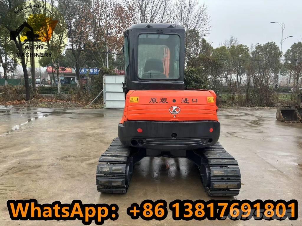Kubota KX155-5 حفارات صغيرة أقل من 7 طن (حفارات صغيرة)