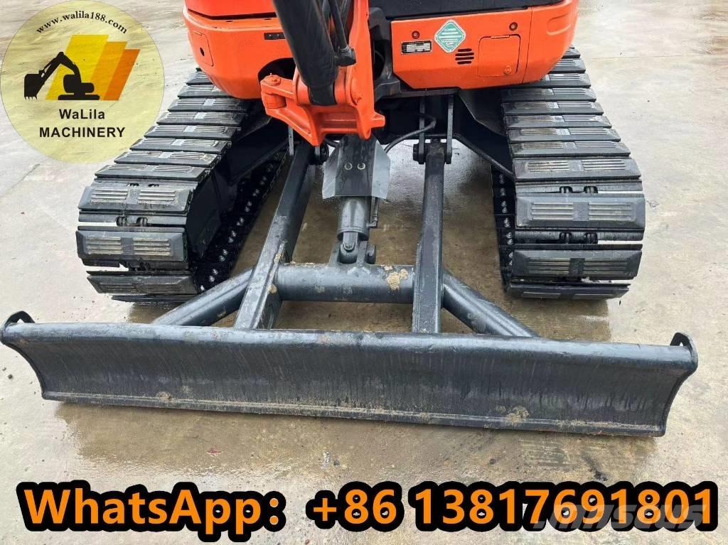 Kubota KX155-5 حفارات صغيرة أقل من 7 طن (حفارات صغيرة)