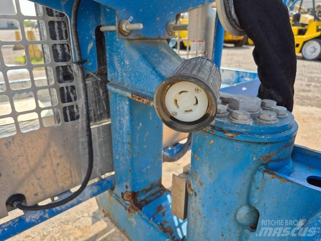 Genie S 60 رافعات سلة تلسكوبية