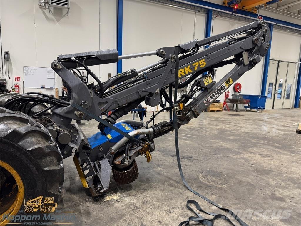 Rottne H8 حصادات