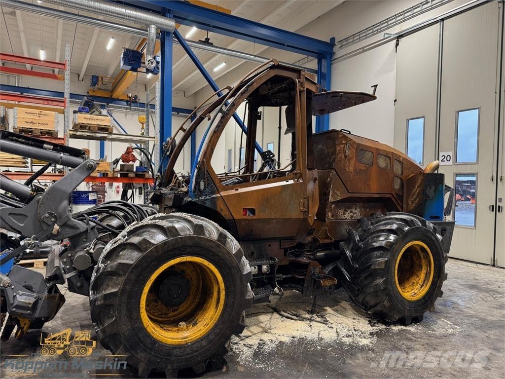 Rottne H8 حصادات