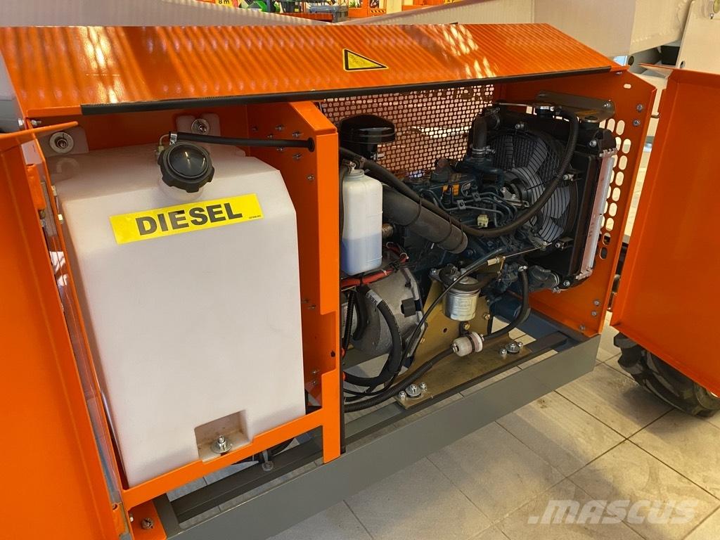 Snorkel SL30RT DEMO رافعات مقصية الشكل