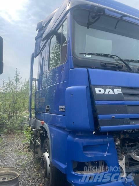 DAF XF SC hytti كابينة والداخلية