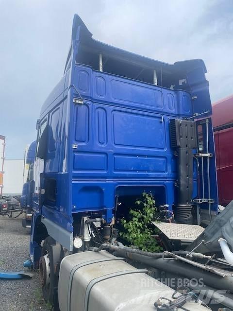DAF XF SC hytti كابينة والداخلية