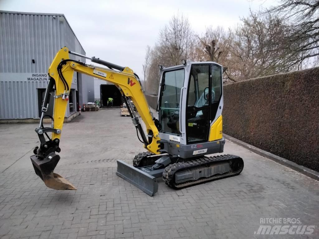 Wacker Neuson EZ 26 حفارات صغيرة أقل من 7 طن (حفارات صغيرة)