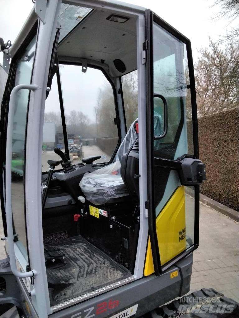 Wacker Neuson EZ 26 حفارات صغيرة أقل من 7 طن (حفارات صغيرة)