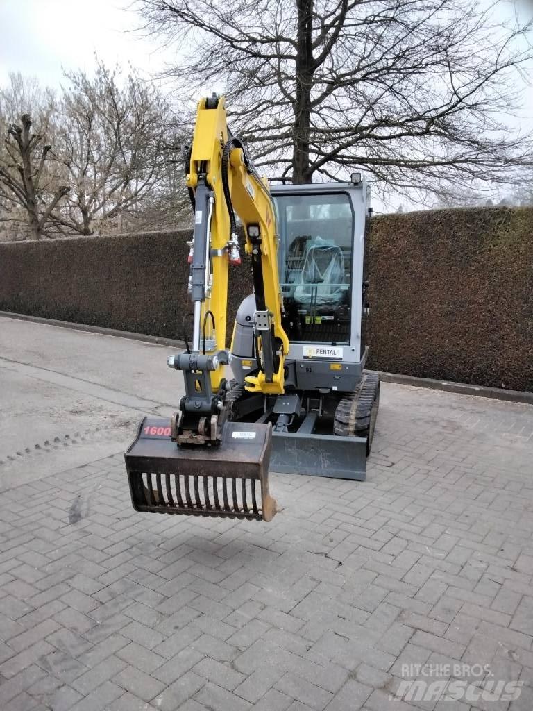 Wacker Neuson EZ 26 حفارات صغيرة أقل من 7 طن (حفارات صغيرة)