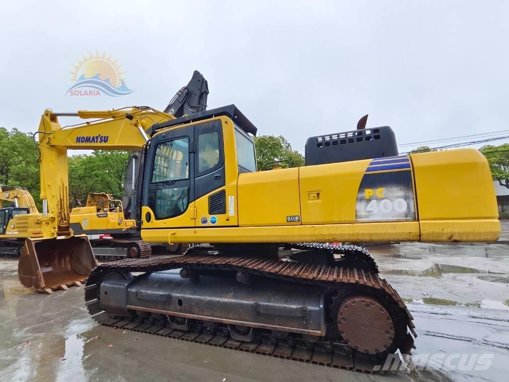 Komatsu PC 400-8 حفارات زحافة