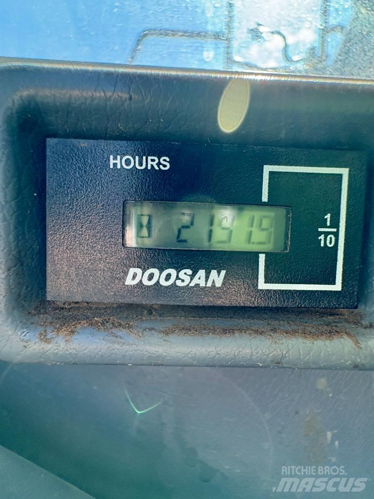 Doosan DX 140 LCR حفارات زحافة