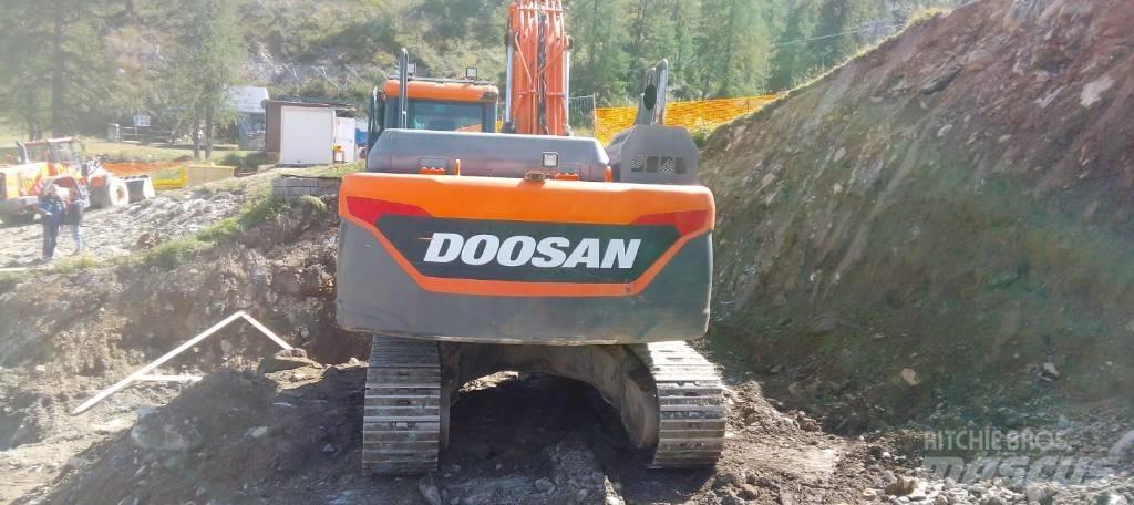 Doosan DX 235 حفارات زحافة