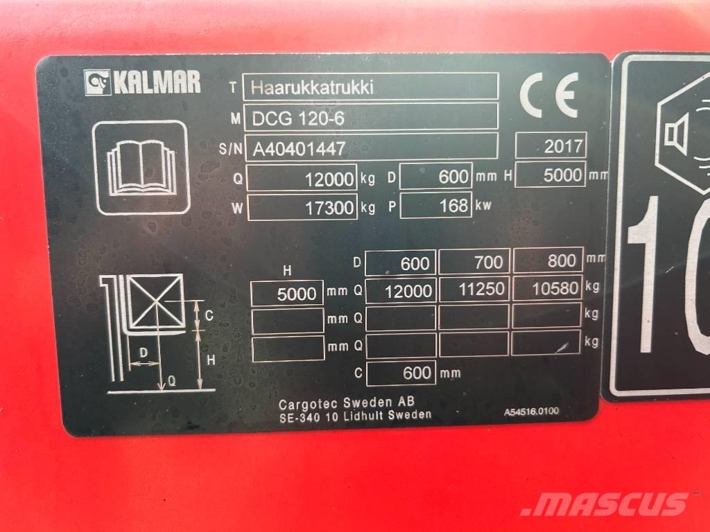 Kalmar DCG120-6 شاحنات الديزل