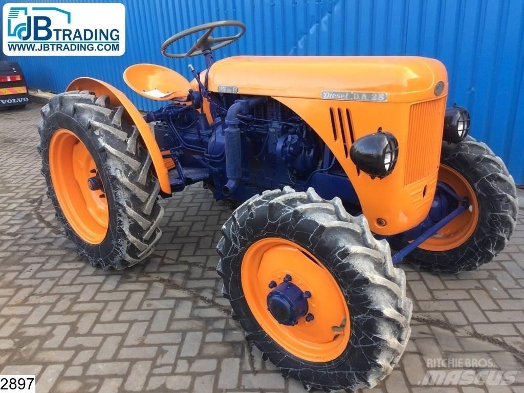 Same DA25DT 4WD الجرارات