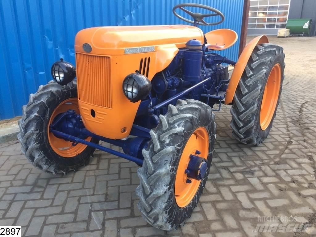 Same DA25DT 4WD الجرارات