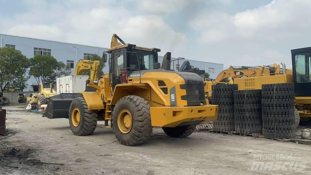 Volvo L 105 لوادر بعجل