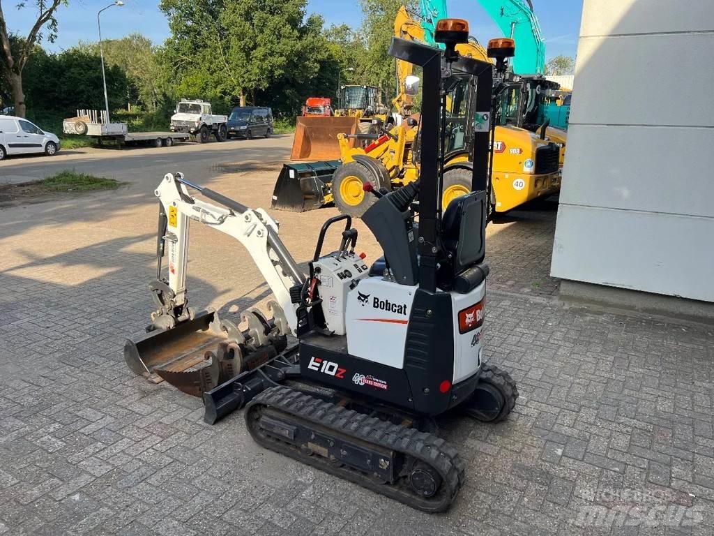 Bobcat E10 رافعات صغيرة