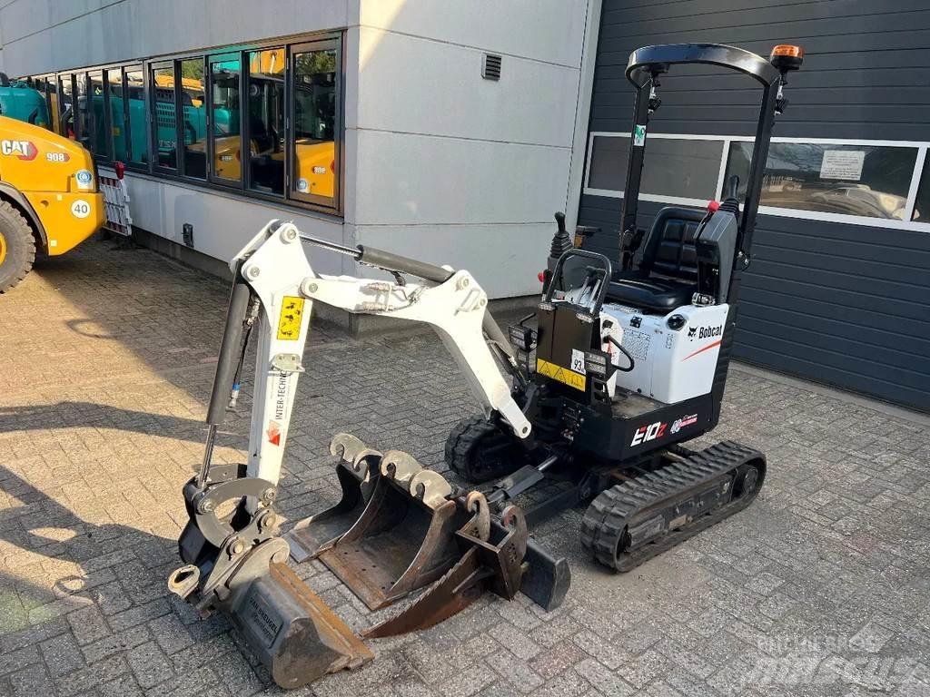 Bobcat E10 رافعات صغيرة