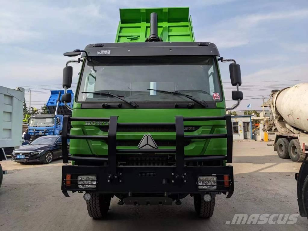 Howo 371 6x4 شاحنات قلابة