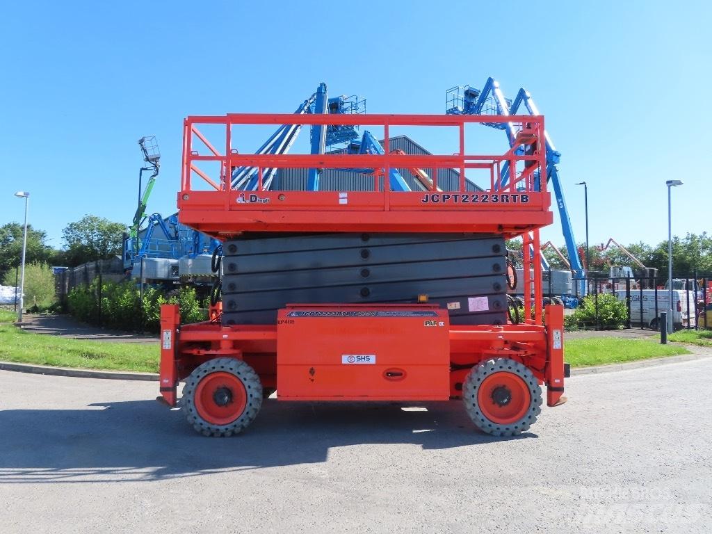 Dingli JCPT 2223 RTB رافعات مقصية الشكل