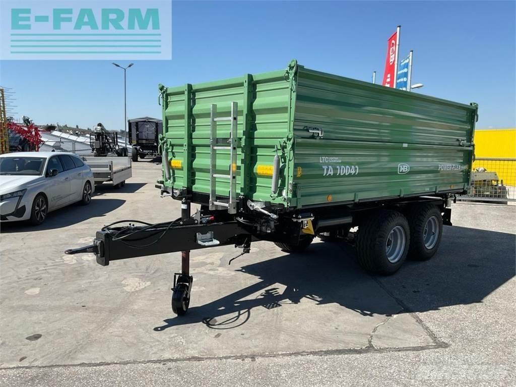 Brantner TA 10041 مقطورات للأغراض العامة