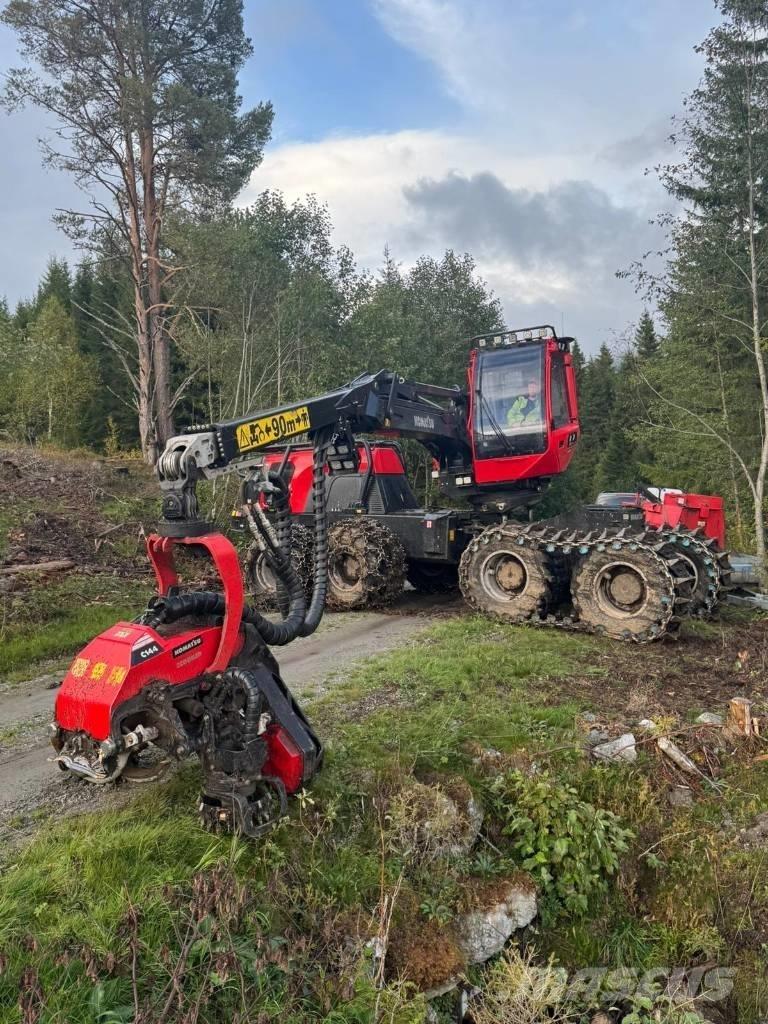 Komatsu 951 XC حصادات