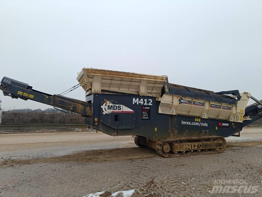 Terex MDS 412 الطبلة