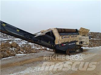 Terex MDS 412 الطبلة