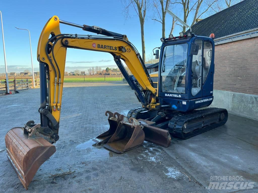 Neuson 50 Z 3 RD حفارات صغيرة أقل من 7 طن (حفارات صغيرة)