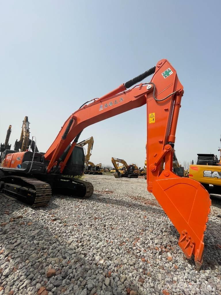 Hitachi ZX 360 حفارات زحافة