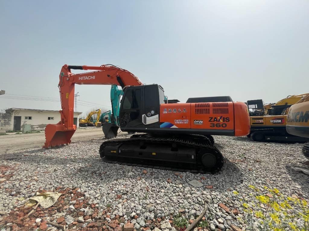 Hitachi ZX 360 حفارات زحافة