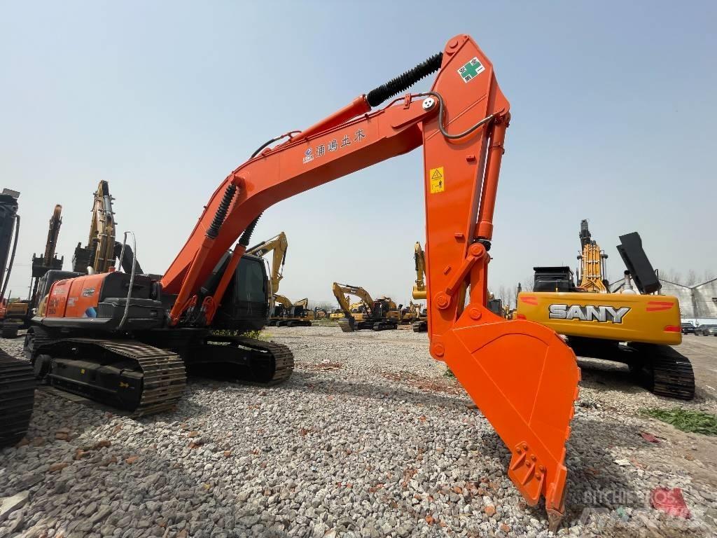 Hitachi ZX 360 حفارات زحافة