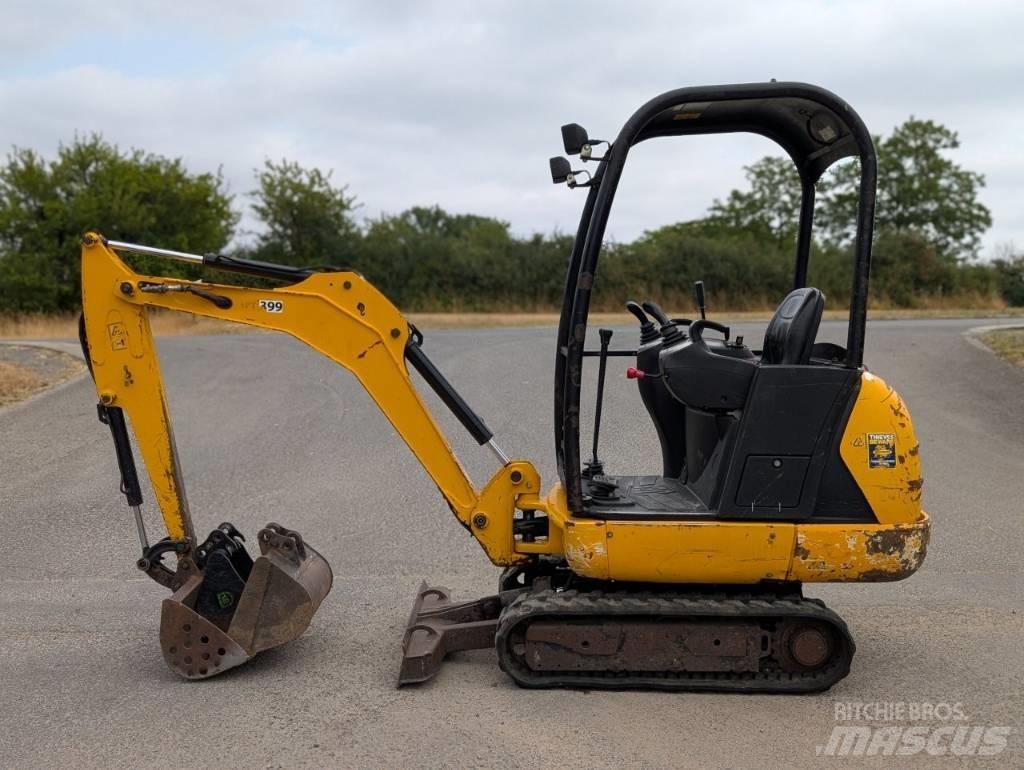 JCB 8014 حفارات صغيرة أقل من 7 طن (حفارات صغيرة)