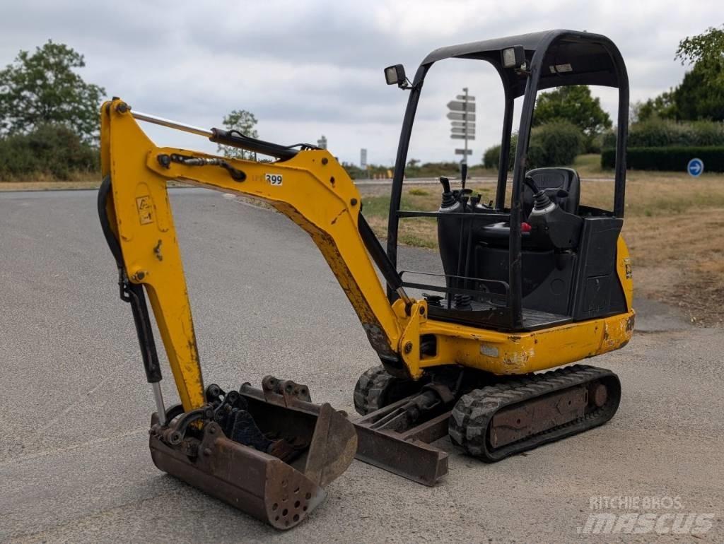 JCB 8014 حفارات صغيرة أقل من 7 طن (حفارات صغيرة)