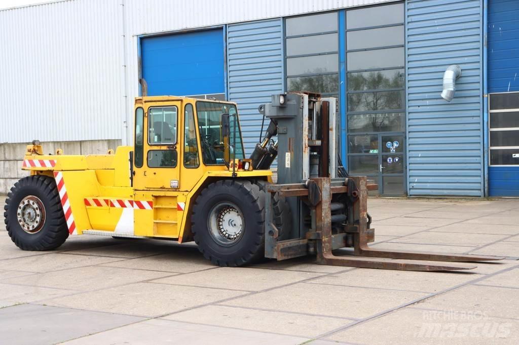 Kalmar DCB32 RORO شاحنات الديزل