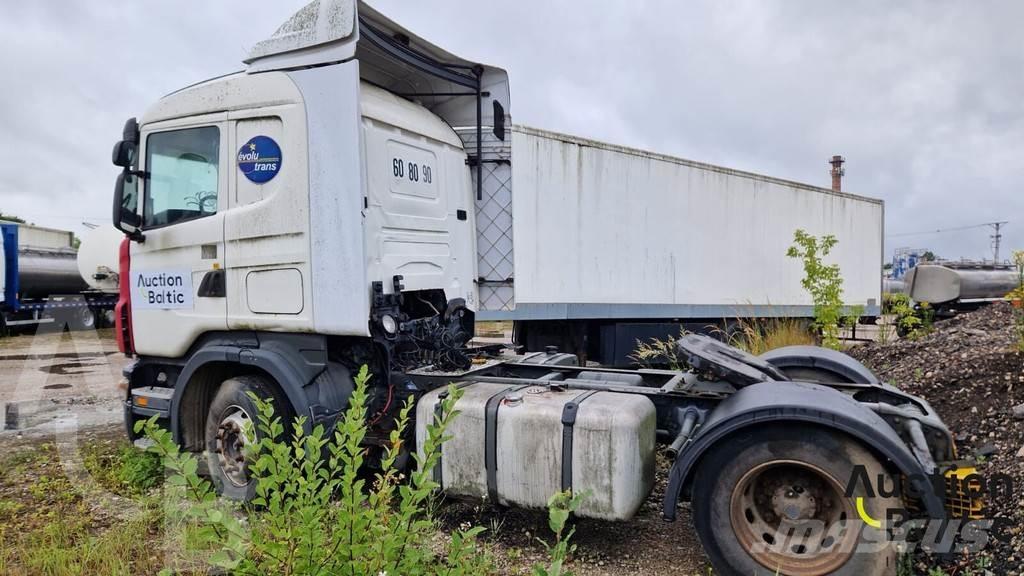 Scania CP19 وحدات الجر
