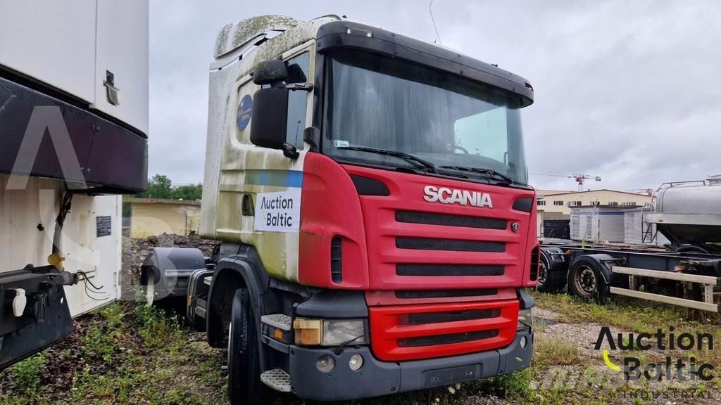 Scania CP19 وحدات الجر
