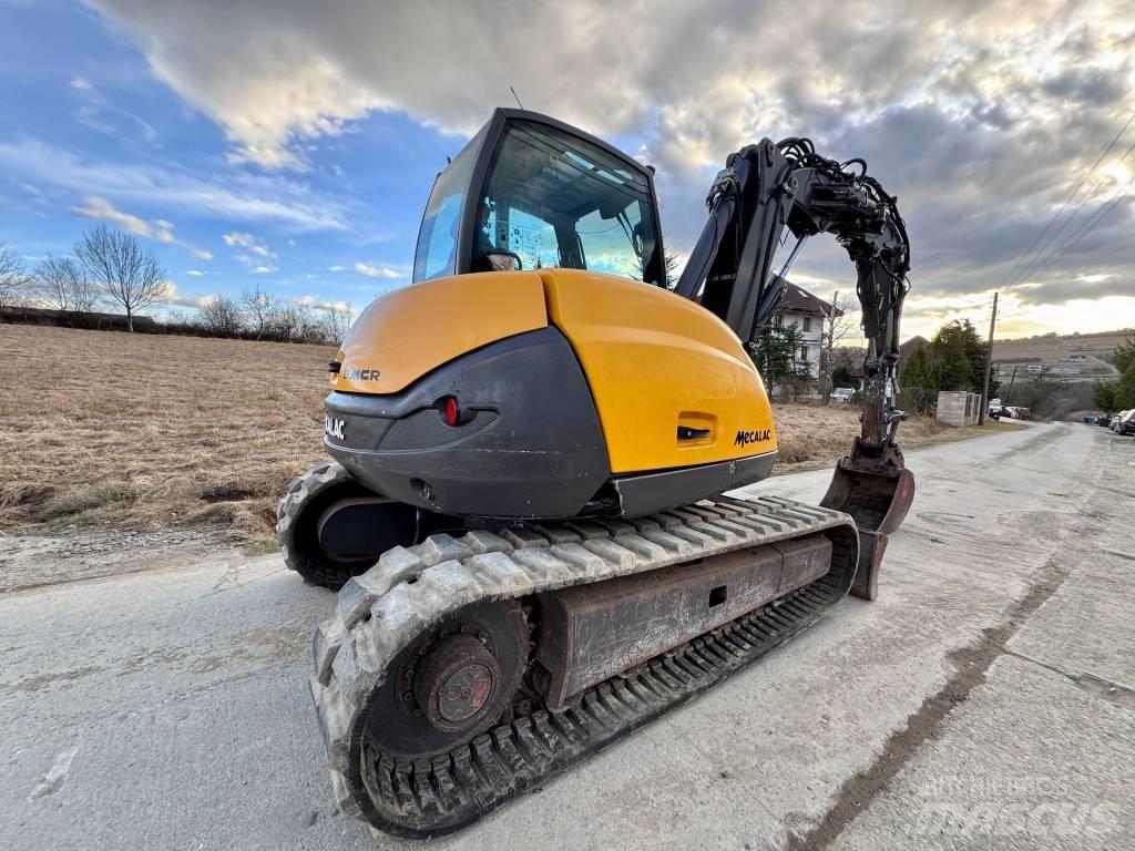 Mecalac 8 M CR حفارات زحافة