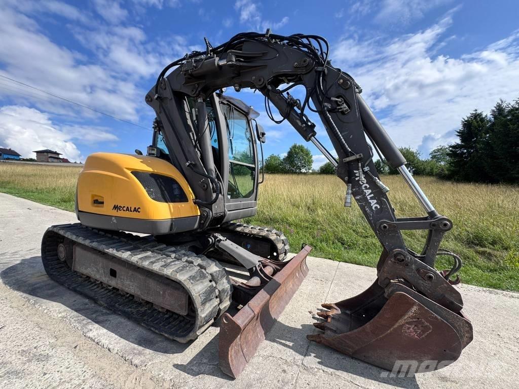 Mecalac 8 MCR حفارات زحافة