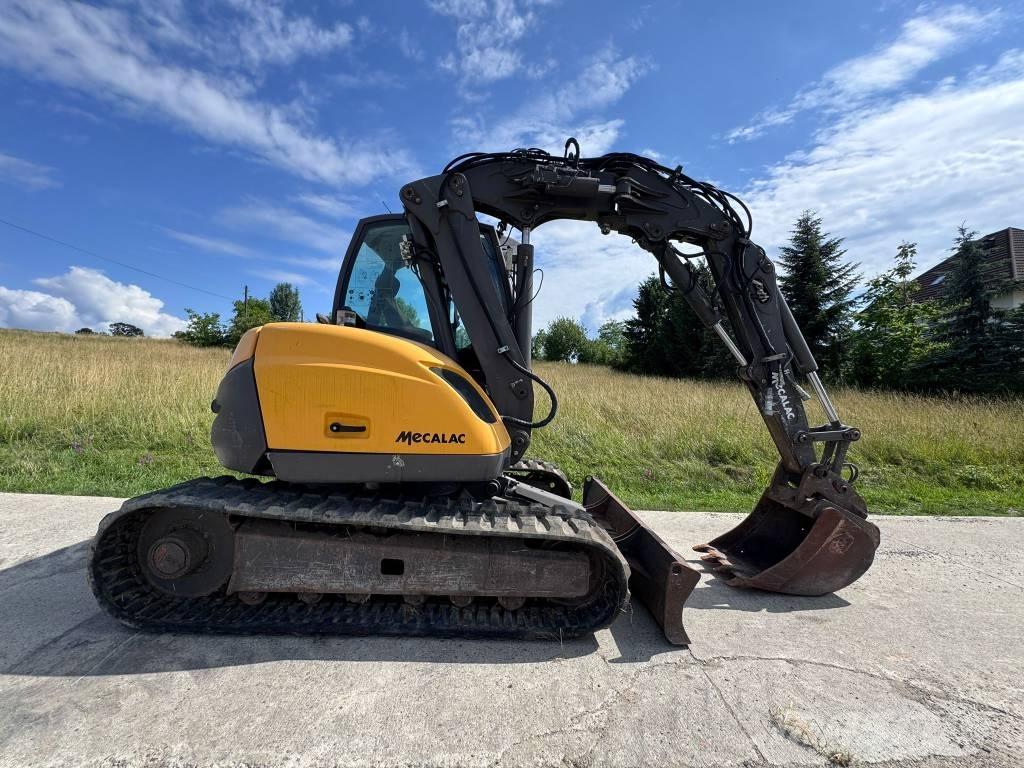 Mecalac 8 MCR حفارات زحافة