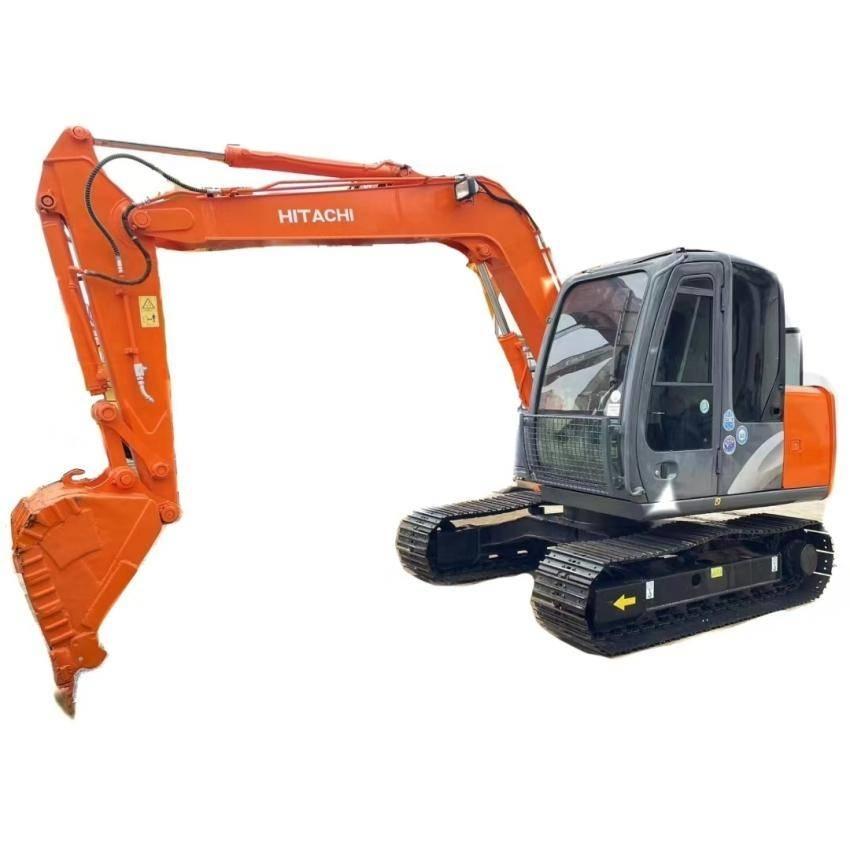 Hitachi Zaxis 70 حفارات صغيرة أقل من 7 طن (حفارات صغيرة)