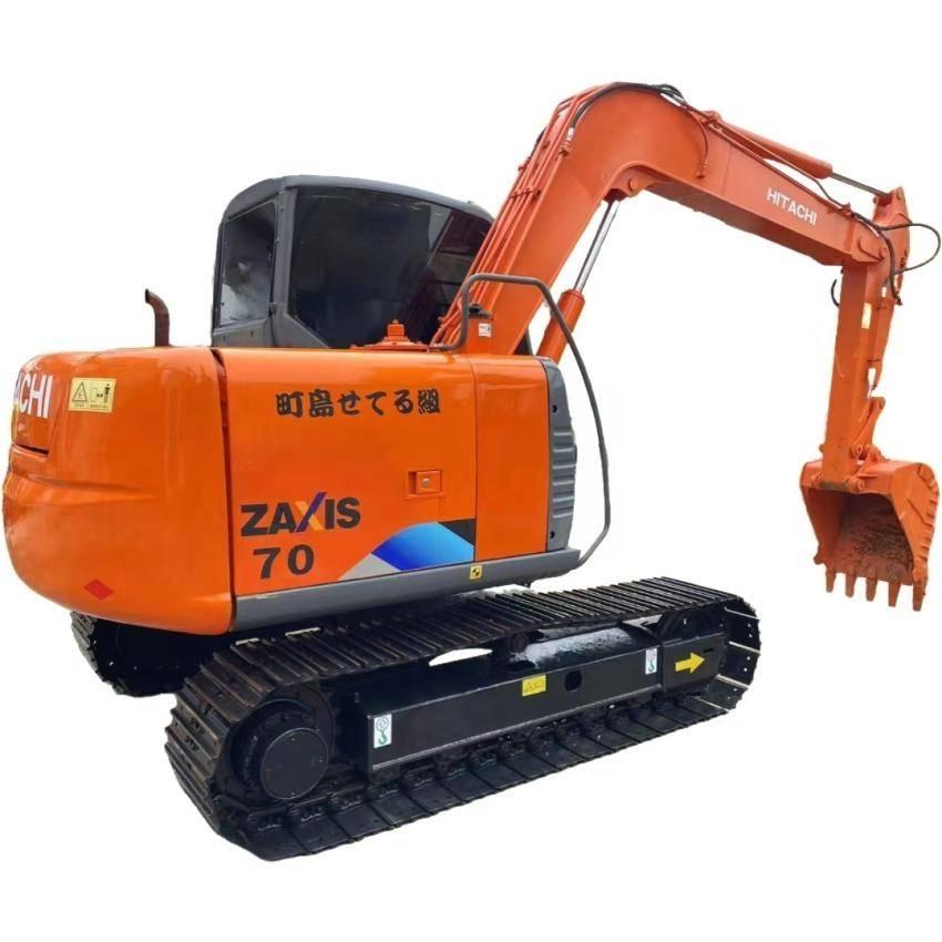 Hitachi Zaxis 70 حفارات صغيرة أقل من 7 طن (حفارات صغيرة)