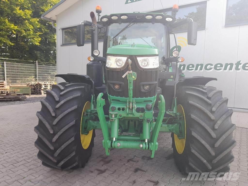 John Deere 6155R الجرارات