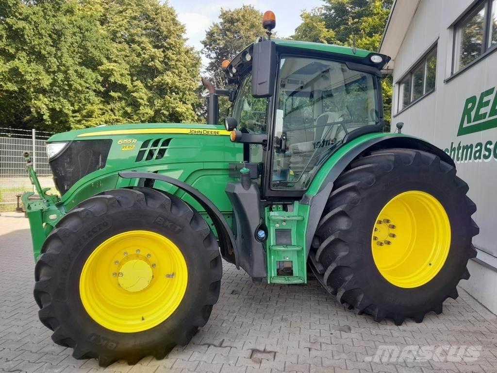 John Deere 6155R الجرارات