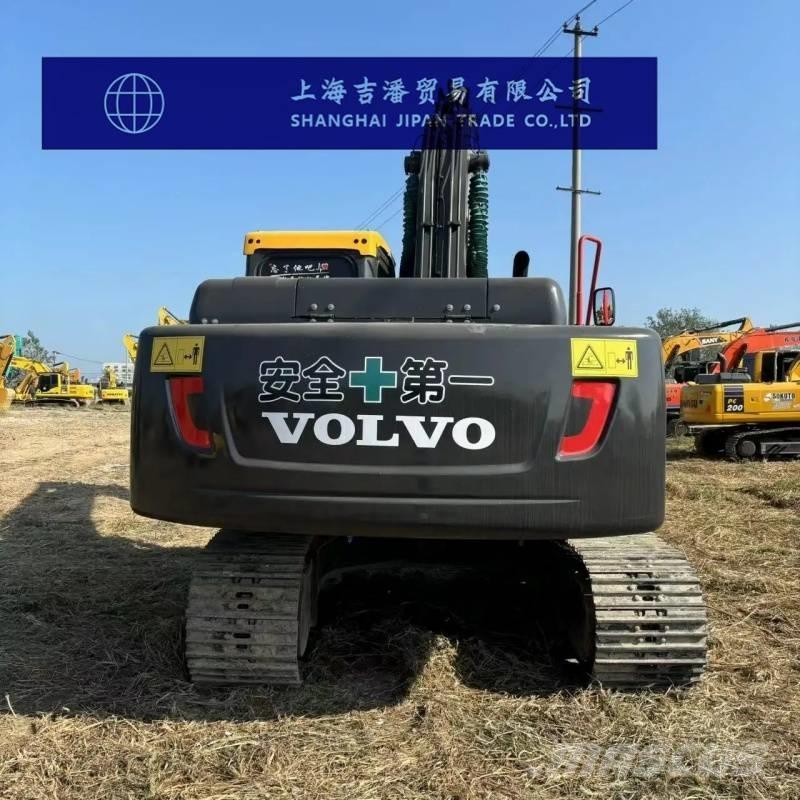 Volvo EC 210 B حفارات زحافة