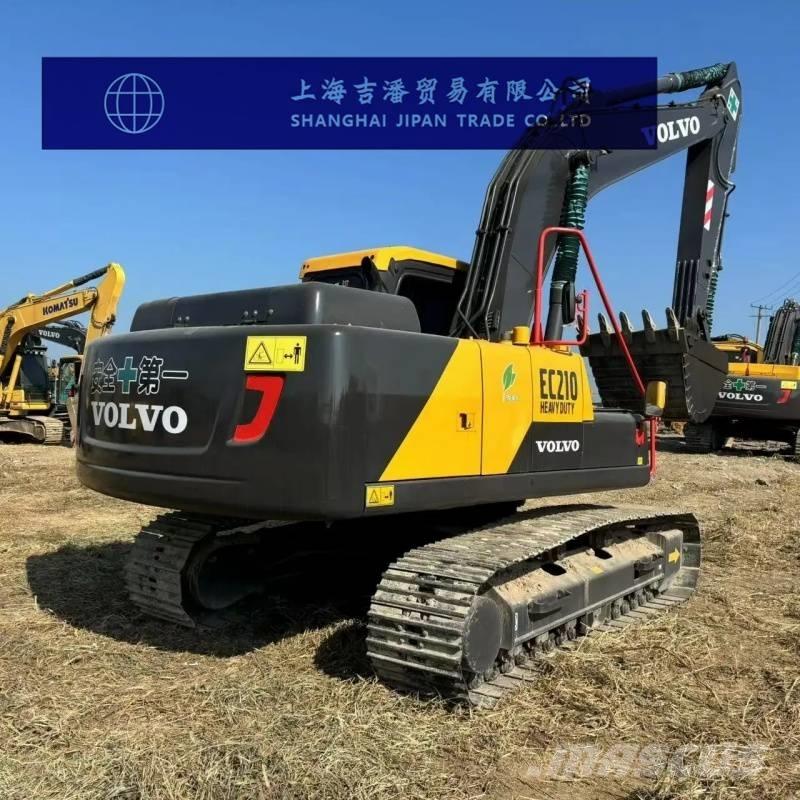 Volvo EC 210 B حفارات زحافة