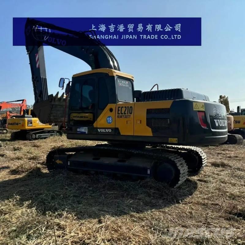 Volvo EC 210 B حفارات زحافة