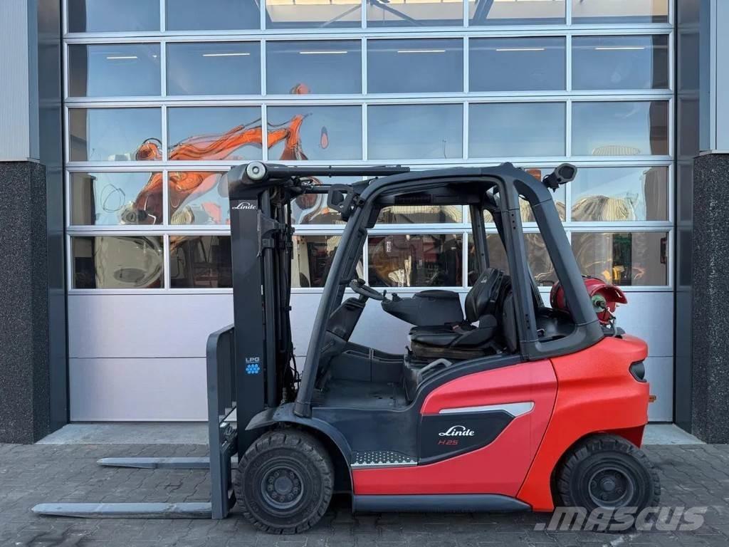 Linde H25 شاحنات ذات رافعات شوكية - أخرى